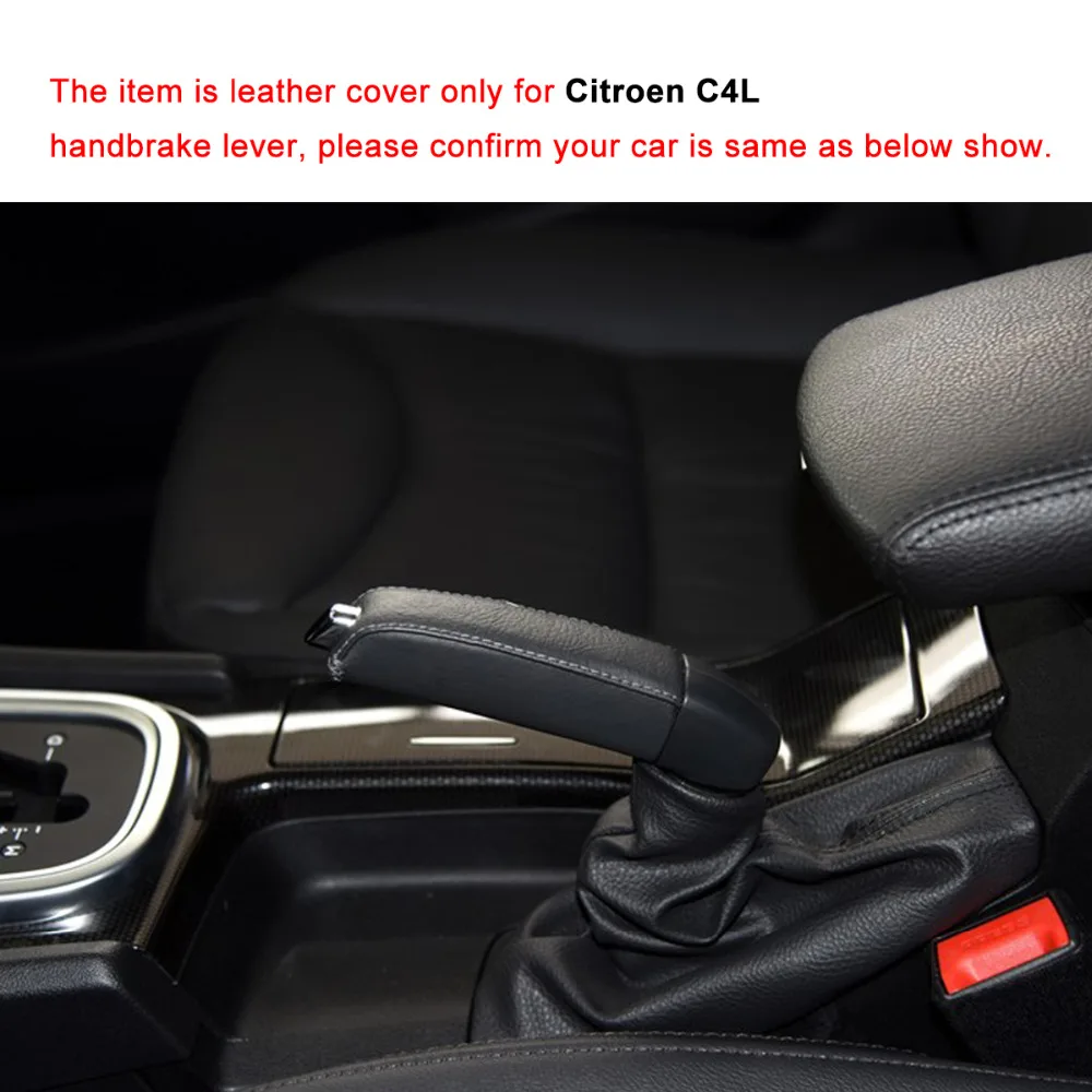 Оригинальный чехол для Citroen C4 Auto ручной тормоз|car handbrake covers|car handbrakehandbrake cover |