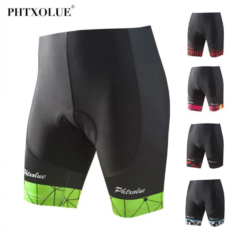 Phtxolue Coolmax GEL Breathable Pad Cycling Shorts Man MTB Bicycle Shorts Summer Road Bike Shorts Cycling Tights Phtxolue Coolmax GEL Breathable Pad Cycling Shorts Man MTB Bicycle Shorts Summer Road Bike Shorts Cycling Tights