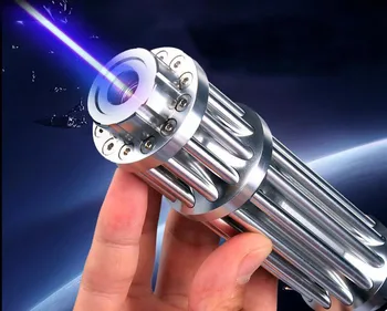 

HOT! High Power 5000000m Blue Laser Pointers 450nm Lazer Flashlight Burning Match/Burn light cigars/candle/black Hunting