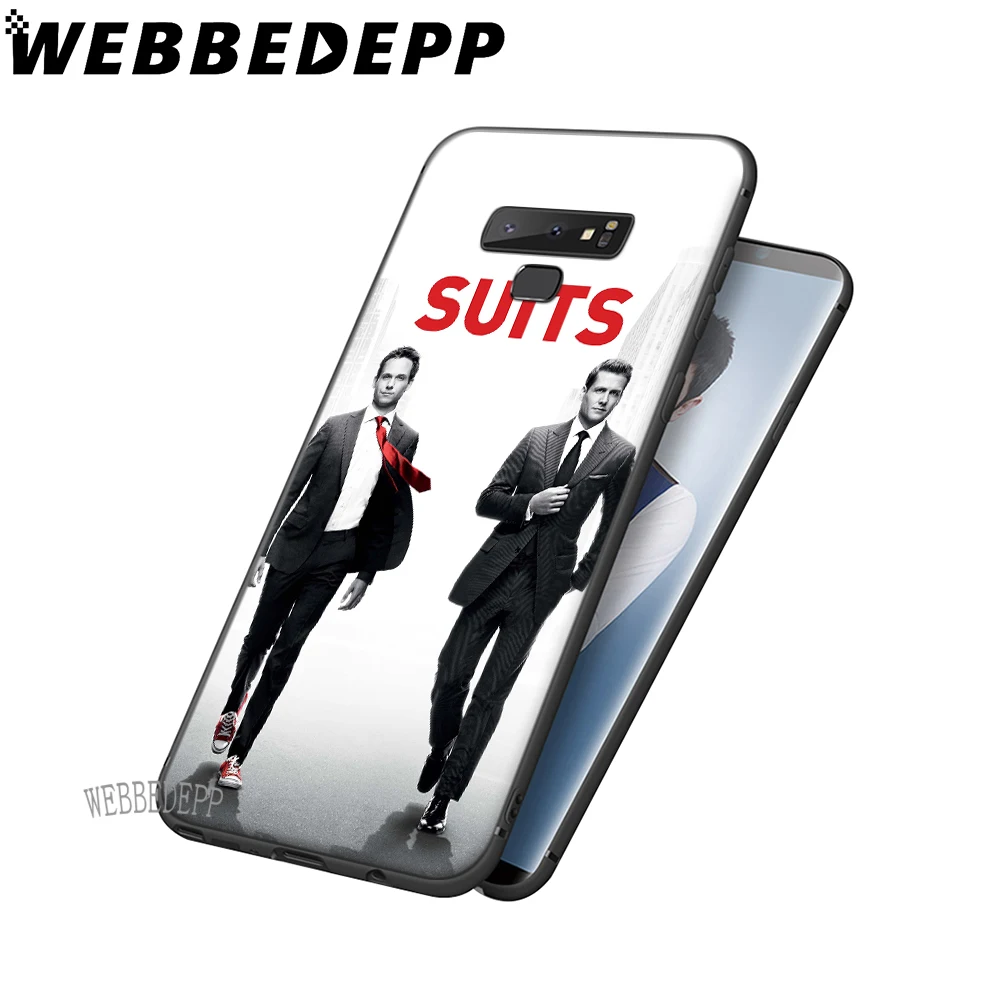 WEBBEDEPP костюмы ТВ серии мягкий ТПУ чехол для Samsung Galaxy S6 S7 Edge S8 S9 S10 Plus S10e|Бамперы| |