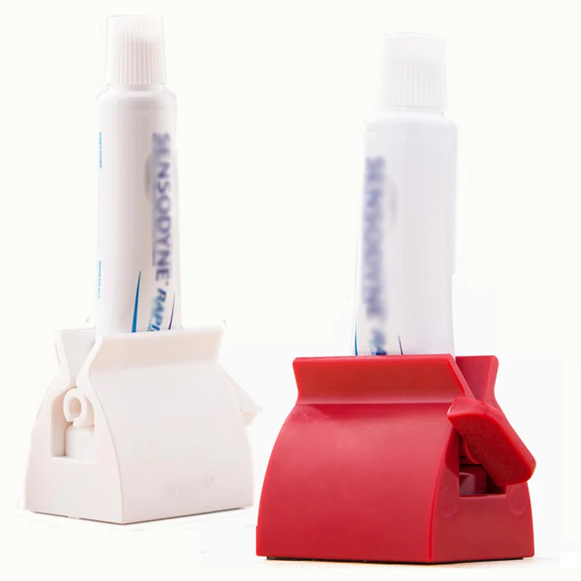Bathroom PlasticToothpaste Squeezers Rolling Tube Squeezer Tooth Paste Toothpaste Dispenser | Дом и сад