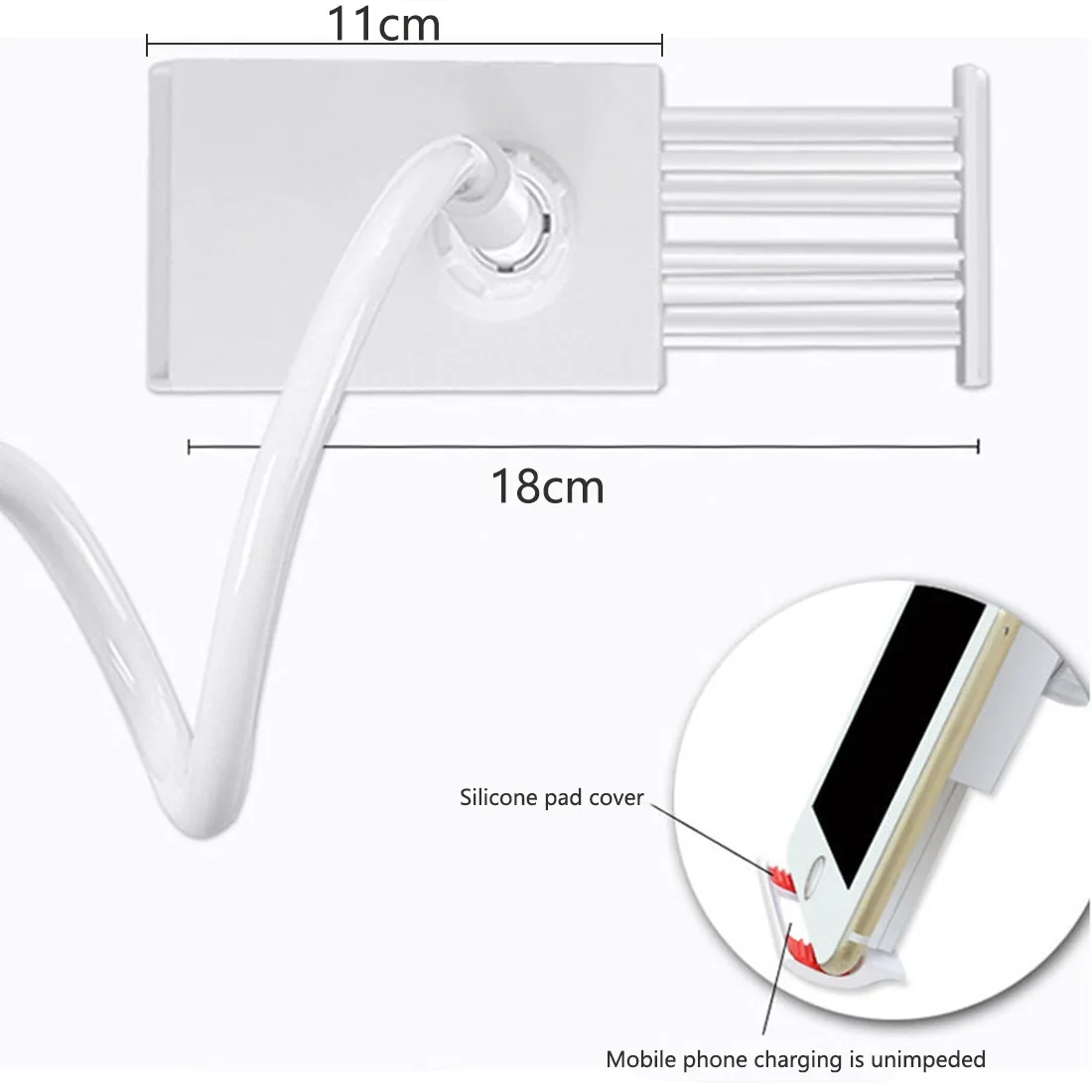 Универсальный держатель для мобильного телефона, настольный держатель для смартфона, гибкий держатель для iPhone, Android, настольная кровать, подставка для мобильного телефона