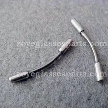 Металлический мост памяти для очков, запасные части для очков, замена титанового гибкого моста для Фирменная оптическая оправа TB-185