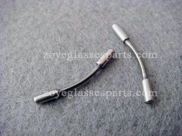 

metal memory bridge for eyegelass, eyeglass repair parts replace titanium flexible bridge for brand optical frame TB-185