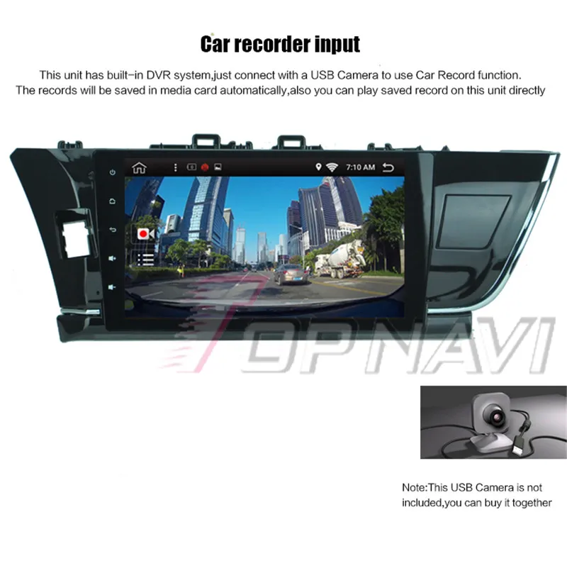 monitor For Toyota Corolla 2016