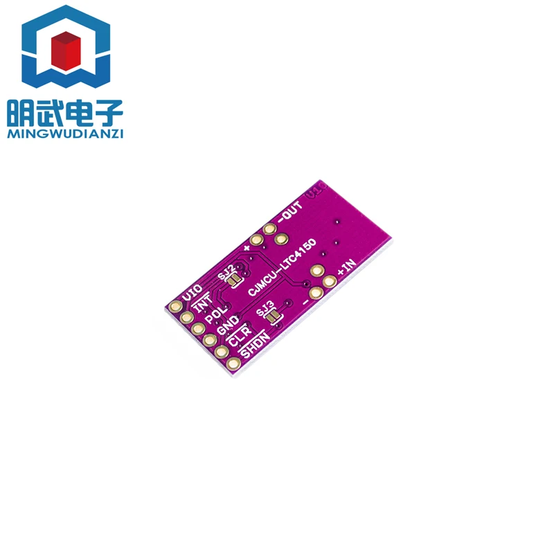 CJMCU LTC4150 Coulomb Contatore di Potenza Della Batteria Modulo di Rilevamento Sensore di Corrente Senso Violenza Avvolgitore