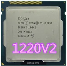 Процессор Intel Xeon E3-1220 V2 e3 1220 V2 3,1 ГГц 8 МБ 4 ядра 1333 МГц SR0PH LGA1155