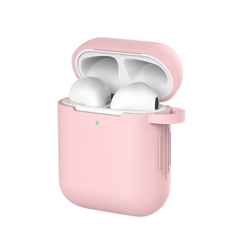 Ультратонкий чехол для Air Pods, мягкий силиконовый чехол для Airpods, противоударный защитный чехол для Airpods, чехол для наушников - Цвет: 05