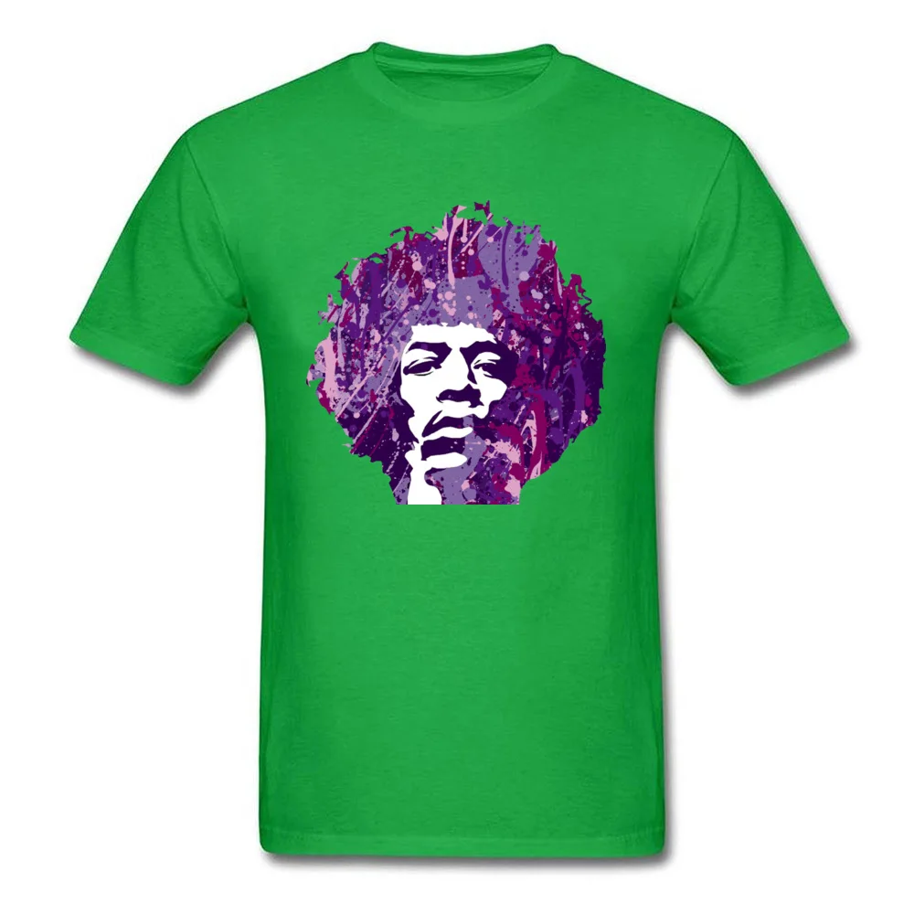 Eternal Jimi Pure Cotton Tops Shirt for Men Normal Tshirts Gift Prevailing Round Neck Sweatshirts Short Sleeve Eternal Jimi green