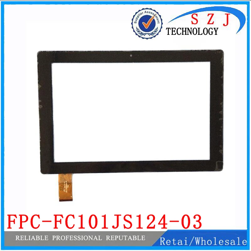 

New 10.1'' inch WIN8 system capacitance handwriting Tablet touch screen panel FPC-FC101JS124-03 size:256x169mm Free shipping