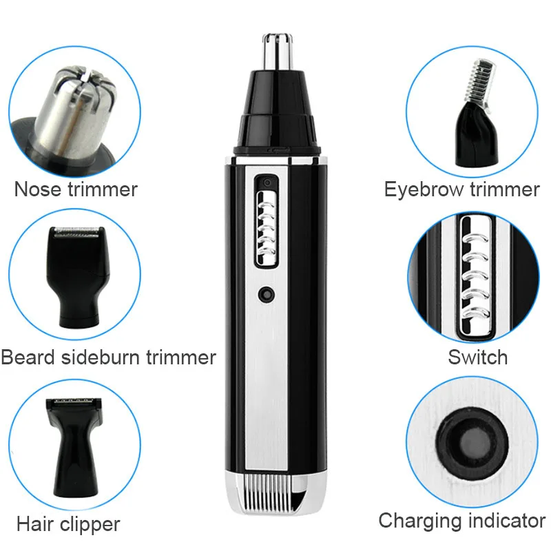 nose ear hair trimmer5
