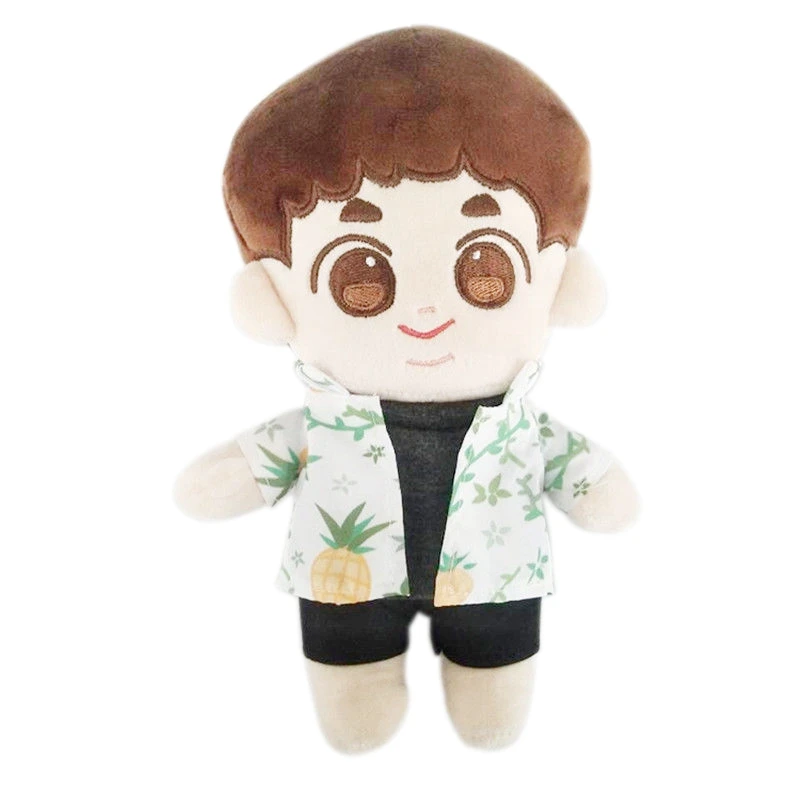 

Kpop EXO Kokopop Xiumin 23cm/9" Plush Toy Stuffed Doll Handmade Fan-made Gift Collection