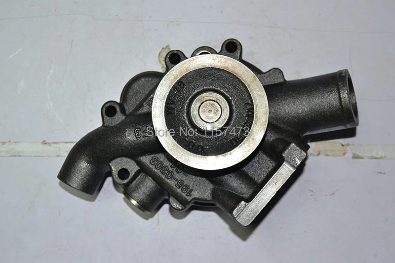 Водяной насос 195 0303 7C4508 подходит для ЭКСКАВАТОРА CAT 325BL 758 WF3 3116D1 E325 4W7589 E3114 E3116