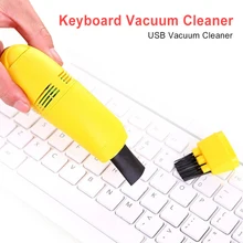 Высокое качество, мини-щетка для ноутбука, USB пылесос, предназначенный для очистки компьютерной клавиатуры, телефона, щетка, набор для очистки пыли