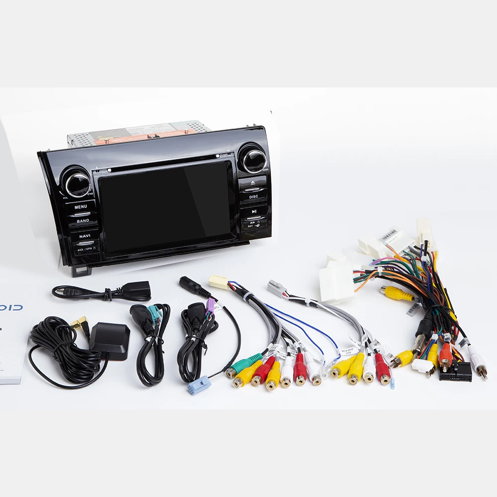 Cheap Android 9.0 Car DVD Player for Toyota Tundra 2007-2015 Sequoia with Radio WiFi Bluetooth GPS 7