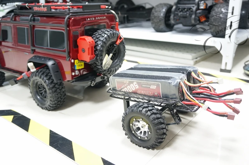 traxxas slash trailer