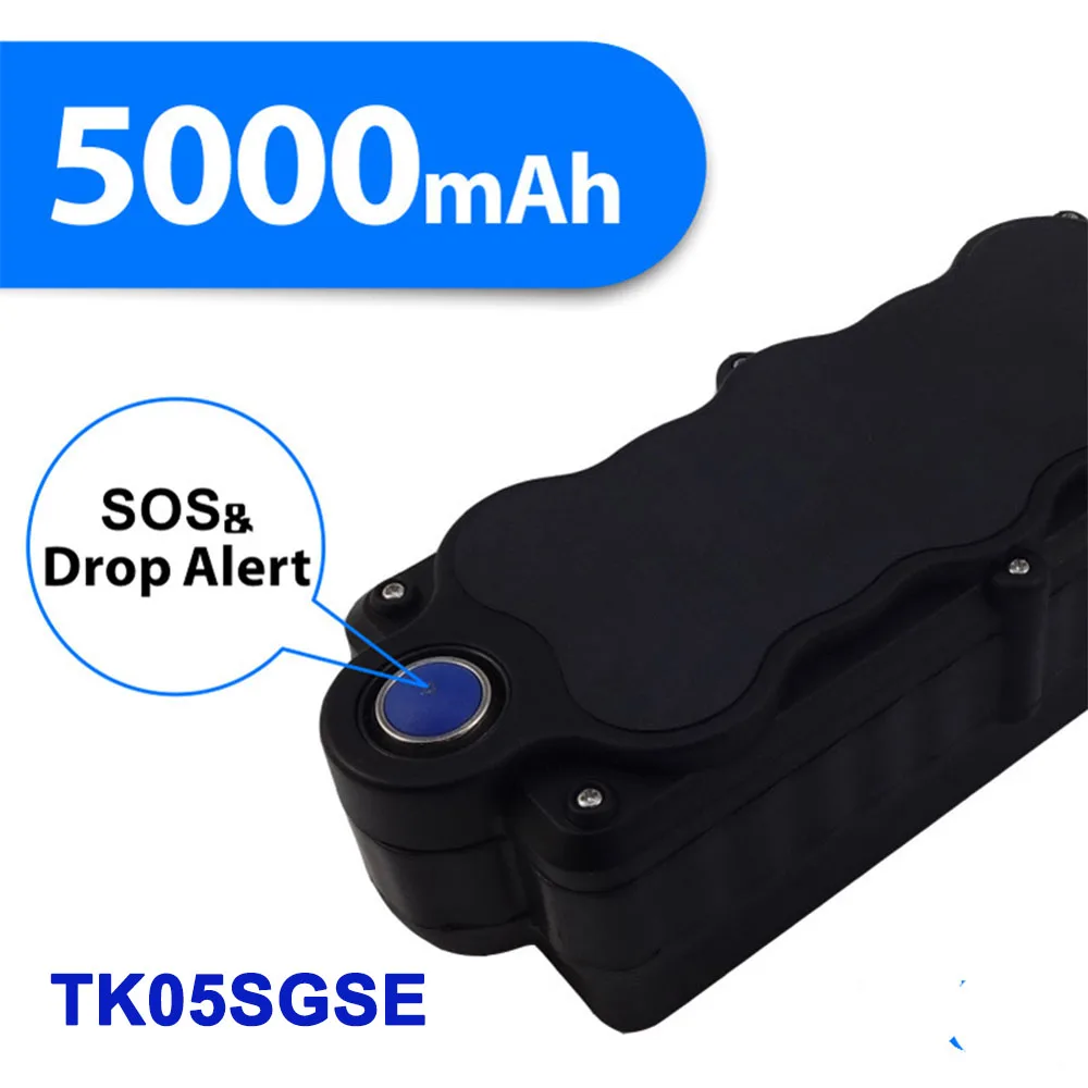 kingneed TK05SGSE Solar 3G Gps Tracker for car with long battery life