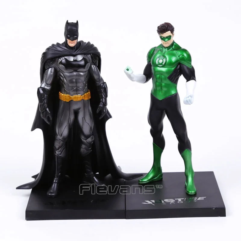ARTFX+ Статуя Зеленый Фонарь/Бэтмен 1/10 масштаб предварительно окрашенная фигурка Коллекционная модель игрушки " 20 см