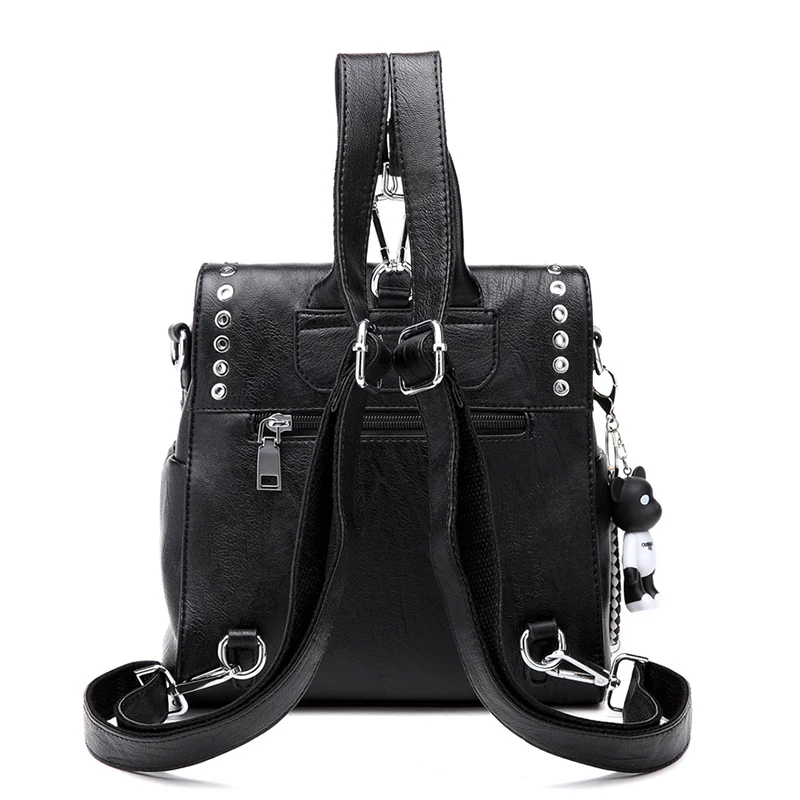 Рюкзак SUDS Женский из искусственной кожи|mochila mujer|brand leather backpackfashion backpack |