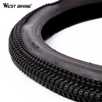 

WEST BIKING Mountain Bicycle Tire 26*1.95 30TPI To Prevent Bike Antiskid Tyre Ballon Tyres Super Compression Bike Cycling Tire
