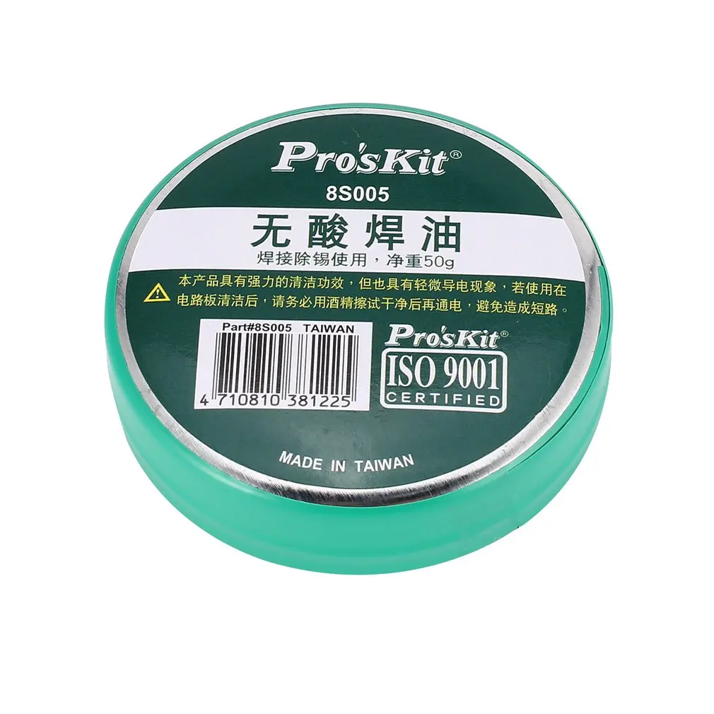 50g Proskit Acid free Soldering Oil Solder Paste Flux for Welding and