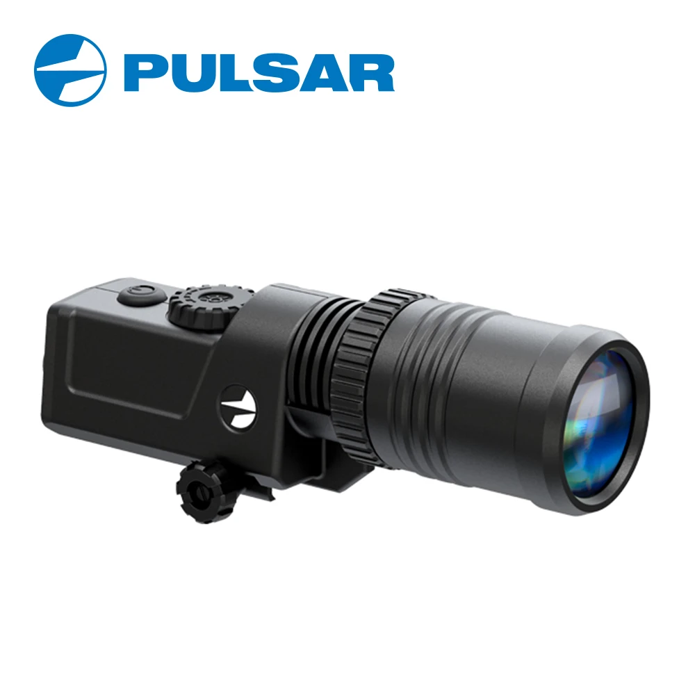 

Pulsar X850 IR Flashligh Mount Adaptable for Weaver Rail Available Hunting Night Vision Accessories Uniform lighting #79074