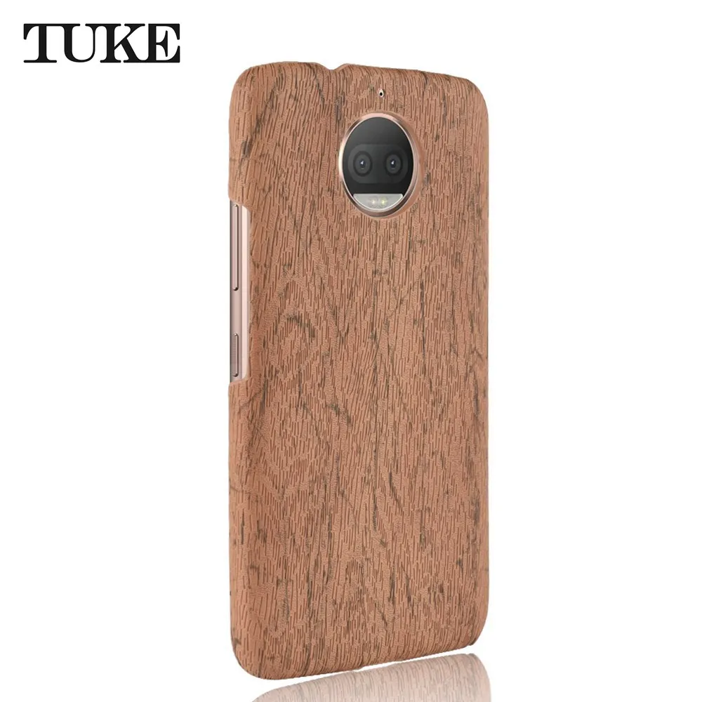 Чехол для телефона Motorola MOTO G5S текстура древесины Coque мото чехлы из жесткого