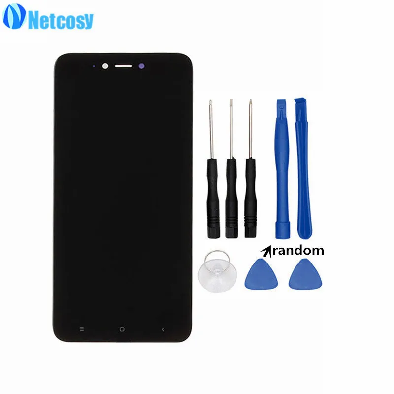 

Netcosy For Xiaomi Redmi Note 5A 3G Version LCD Display+Touch screen digitizer Assembly For Hongmi Note 5A LCD screen & Tools