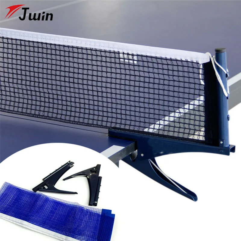 

Table Tennis Table Grid Plastic Strong Mesh Net Portable Net Kit Net Rack Replace Kit For Ping Pong Playing Network