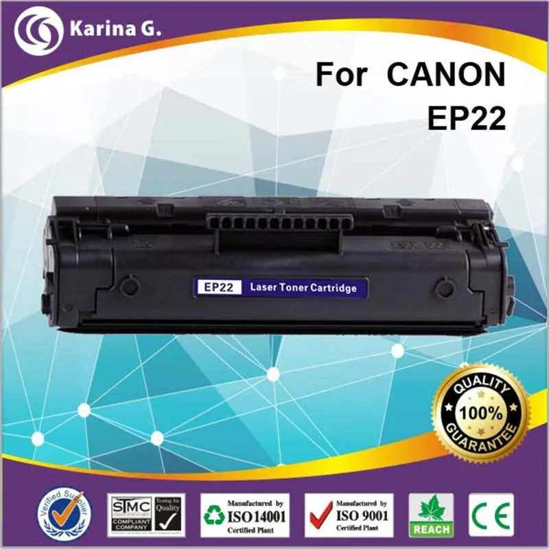 compatible toner cartridge for canon EP22 for Canon LBP 800 lbp 810 lbp 1110 lbp 1120-in Toner