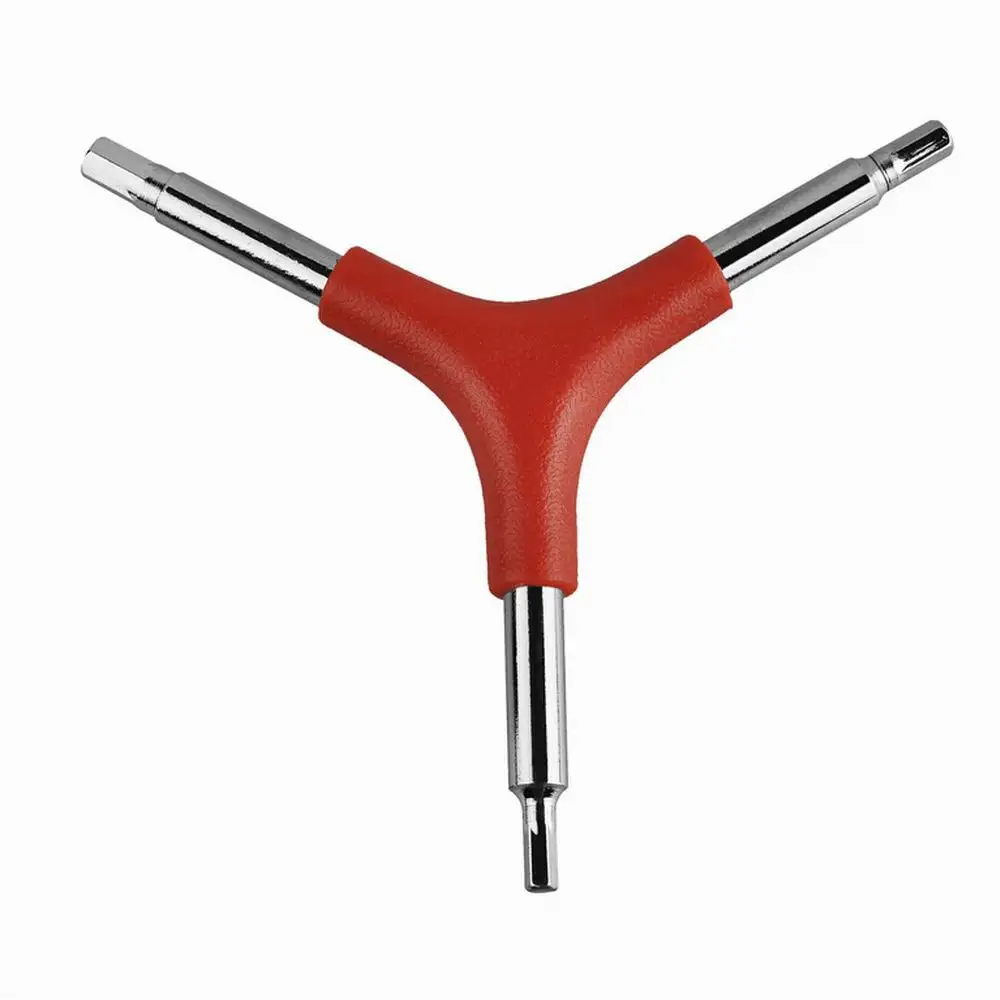 

EA14 3 Way Hex Wrench Spanner Bicycle Repair Tools Cycling Mountain Bike Bicycle MTB Repair Tool