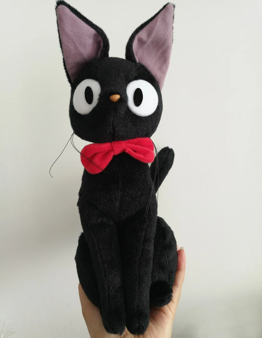 KIKI'S DELIVERY SERVICE JIJI CAT SOFT PLUSH doll 12"/30cmNEW