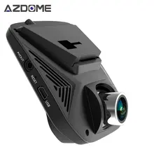 Azdome A305 Видеорегистраторы для автомобилей Wi-Fi Новатэк 96658 Full HD1080P автомобиля Камера 2.45 дюйма IPS G-Сенсор автомобиля видео Регистраторы тире cam