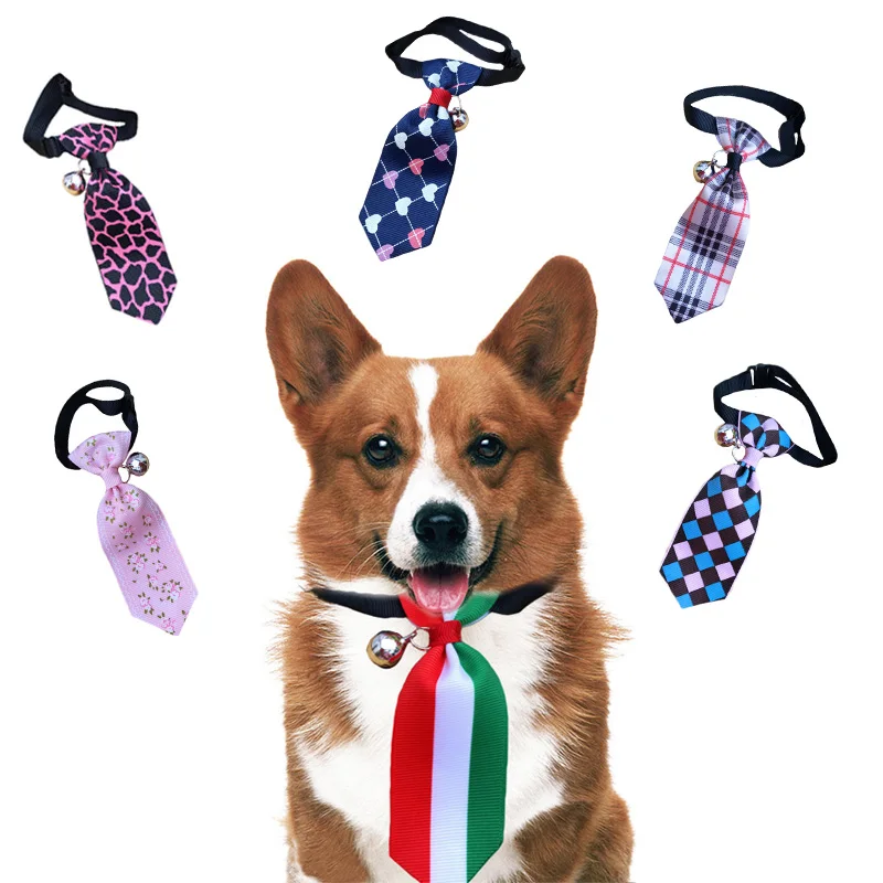dog neck bows