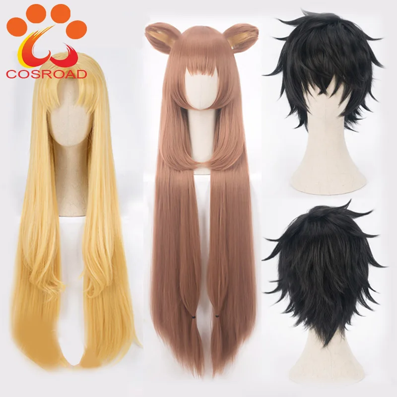 Парик для косплея Cosroad The Rising of the Shield Hero Raphtalia Naofumi Iwatani Filo | Тематическая одежда и