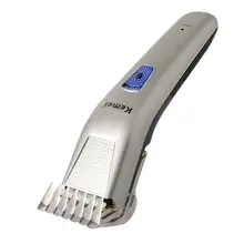 Kemei KM-1601 стрижки волос триммер для стрижки волос керамические лезвия