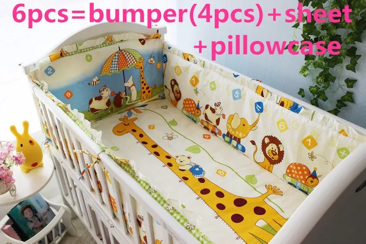 Giraffe Baby Cot Set Baby Giraffe Bedding