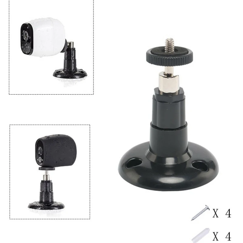 3Pack Security Wall Plastic Adjustable Mount Table Ceiling Bracket Indoor Outdoor For Arlo/Arlo Pro Camera | Электроника