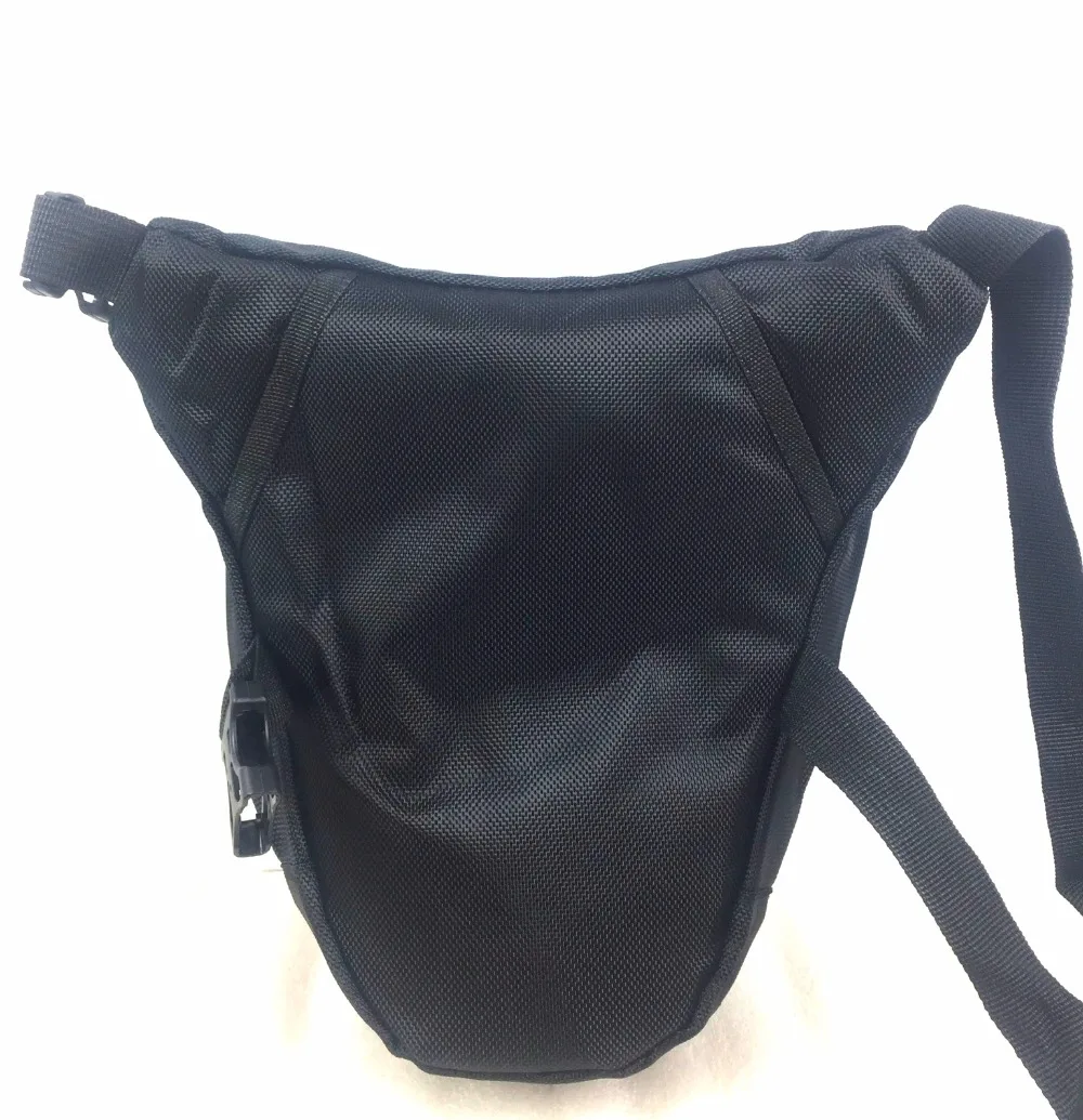 Mendlor النايلون الخصر حزم حقيبة الساق للماء Waistpack دراجة نارية مضحك انخفاض حزام الحقيبة حزمة مراوح الخصر حزام حقيبة حزم