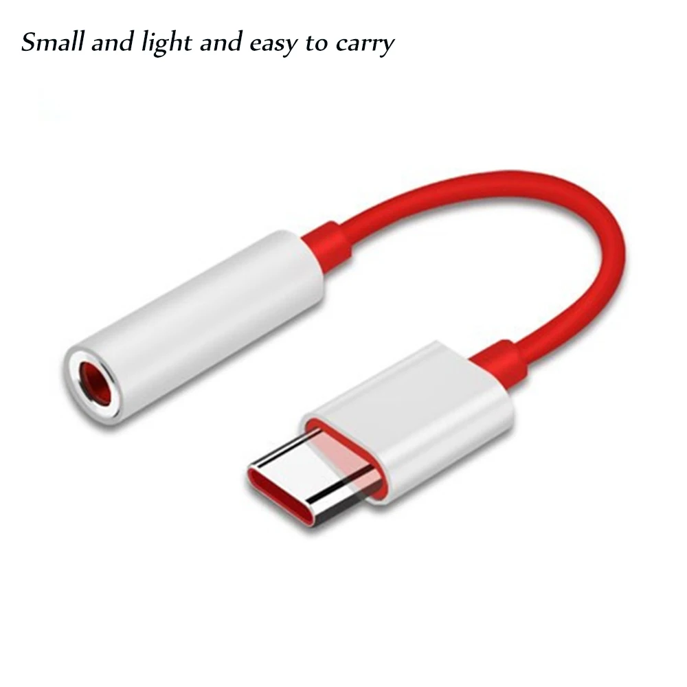 usb type C до 3,5 мм адаптер для наушников Aux аудио для one plus 7 usb-c музыкальный конвертер кабель для oneplus 6T 7 Pro