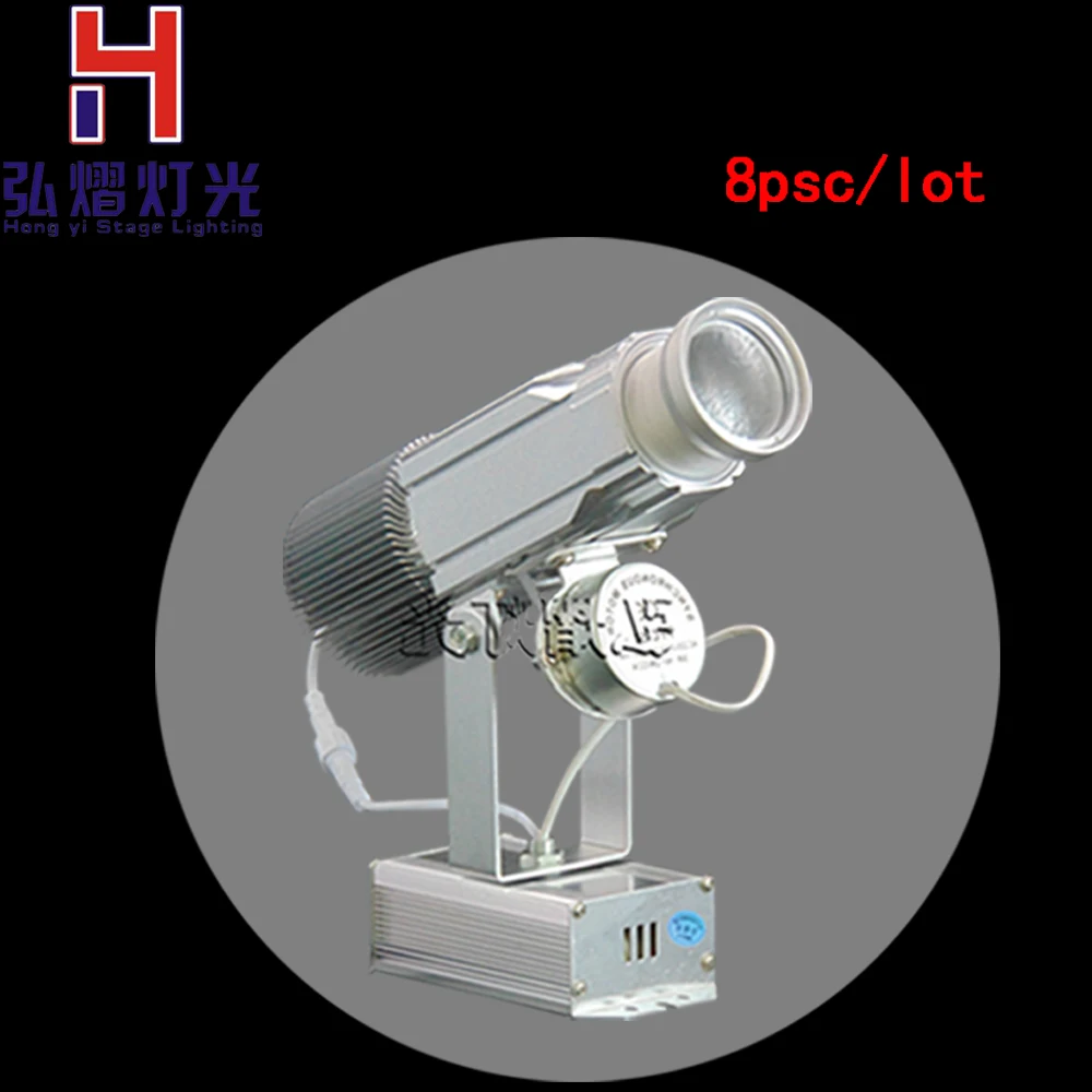 

(8pcs/lot )Not waterproof New Custom Design Gobo Projector 30W LED Image Rotating Light for Projection Images for all Occasions