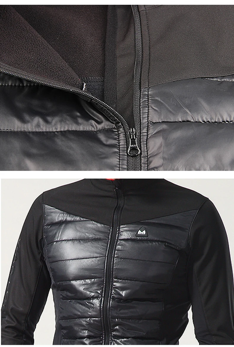 Зимняя и осенняя мужская теплая одежда для велоспорта, велосипедная куртка, осенняя Женская куртка для велоспорта