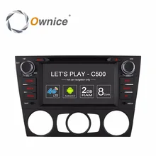 Ownice C500 Vehicle On Board Computer Unit GPS Auto DVD Multimedia Video Bluetooth Music Player For BMW 3 Series E90 E91 E92 E93