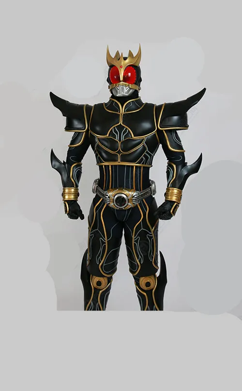 Kuuga maked Rider Аниме Косплей Костюм Kamen Rider Kuuga Косплей Костюм Комбинезон с доспехами полный комплект подарок на Хэллоуин