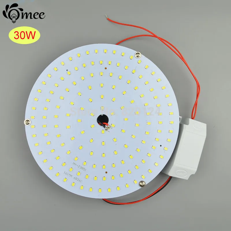 Светодиодный потолочный светильник SMD2835 30 Вт 220 В 110 В|panel clock|panel componentspanel indicator |