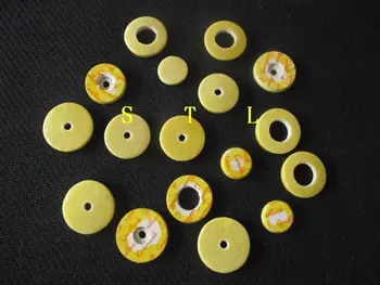 

JI YIN 10 set=170pcs Flute pads 17 open hole Great material Woodwind Accessories