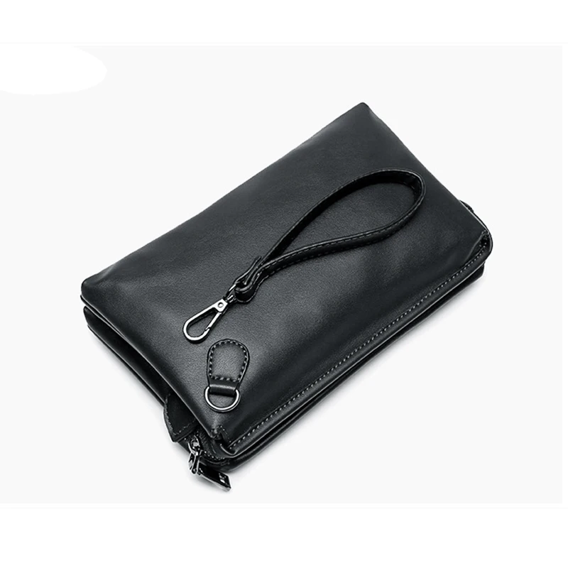 Кожа Для Мужчин's женская сумочка клатч карман на молнии кошелек сцепления многофункциональный Ежедневные клатчи для BMW F21 F30 F31 F32 F33 F15 F16 F1