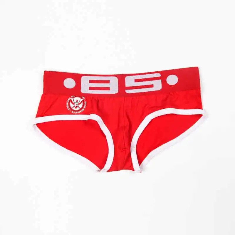 Бренд BS сексуальное мужское нижнее белье мужские трусы Ropa Interior Hombre для геев