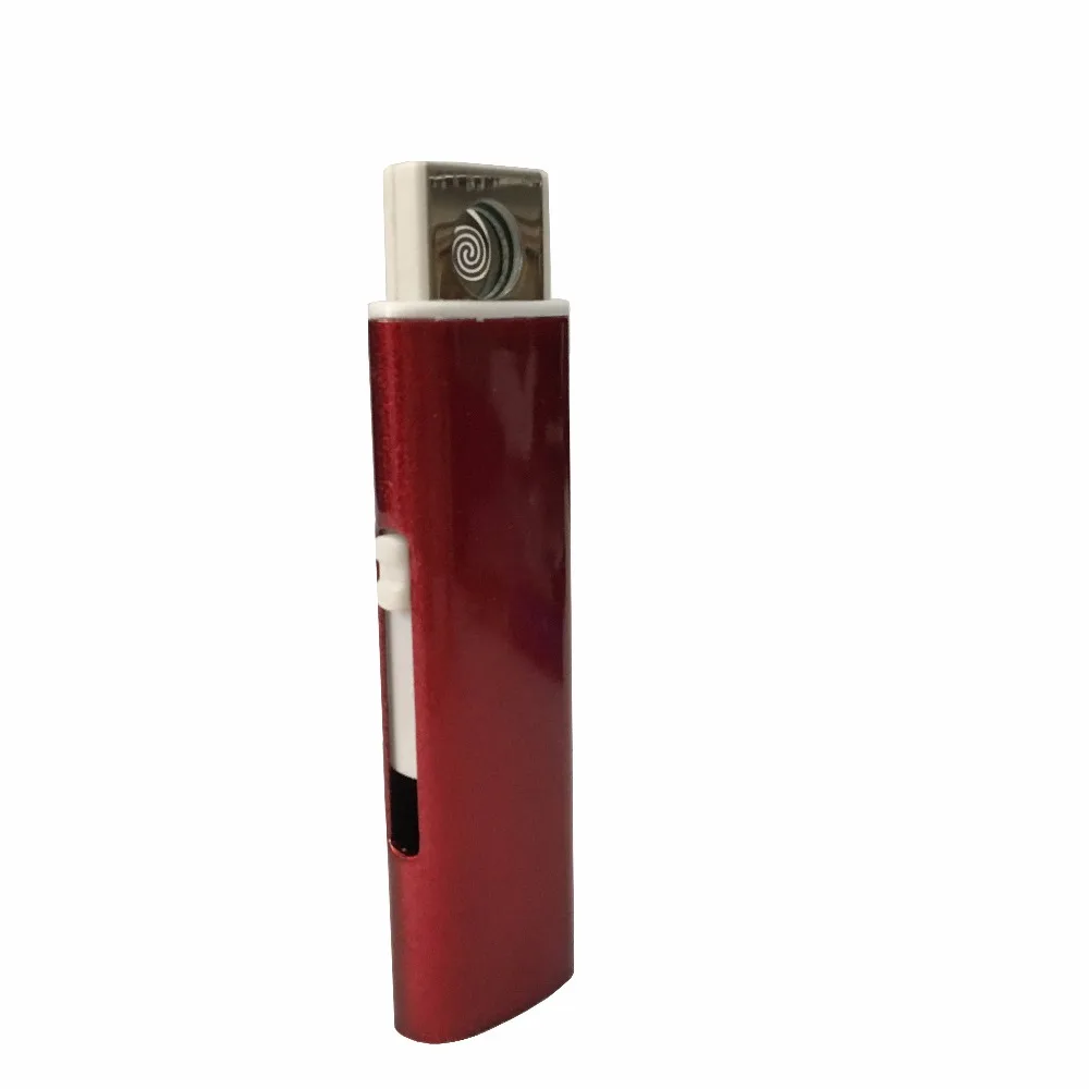 Электронная USB зажигалка перезаряжаемая для мужчин без газа ветрозащитная