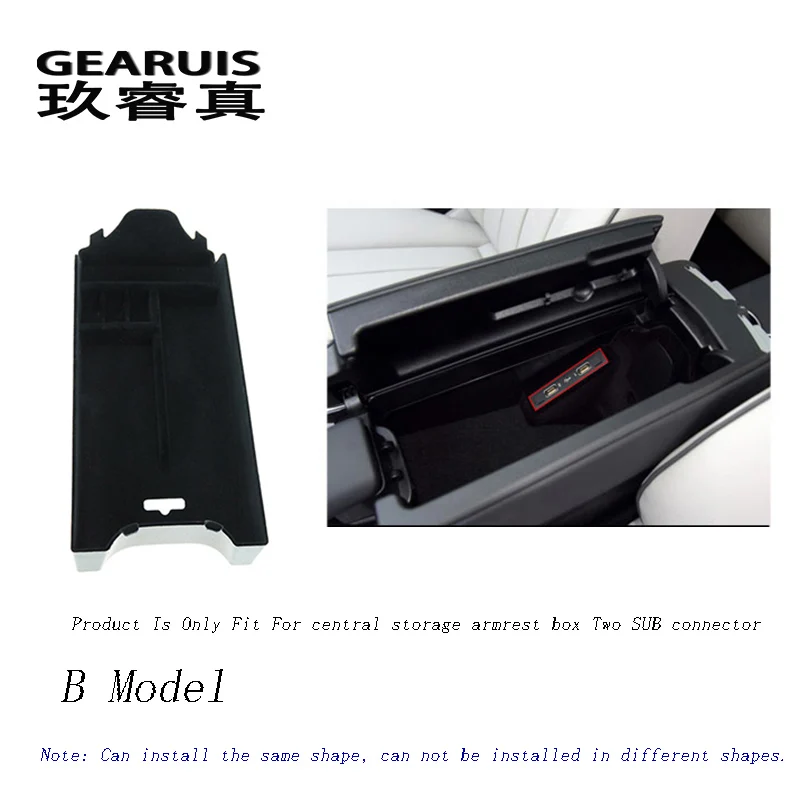 Автомобильный Стайлинг центральный ящик для хранения подлокотник для авто ящик для хранения перчаток крышка для Mercedes Benz E Class W212 LHD аксессуары